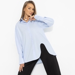 Слово за формой (голубая). Состав: 100% хлопок