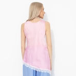 Следи за мной (розовый). Купить женский Топ оптом от производителя.