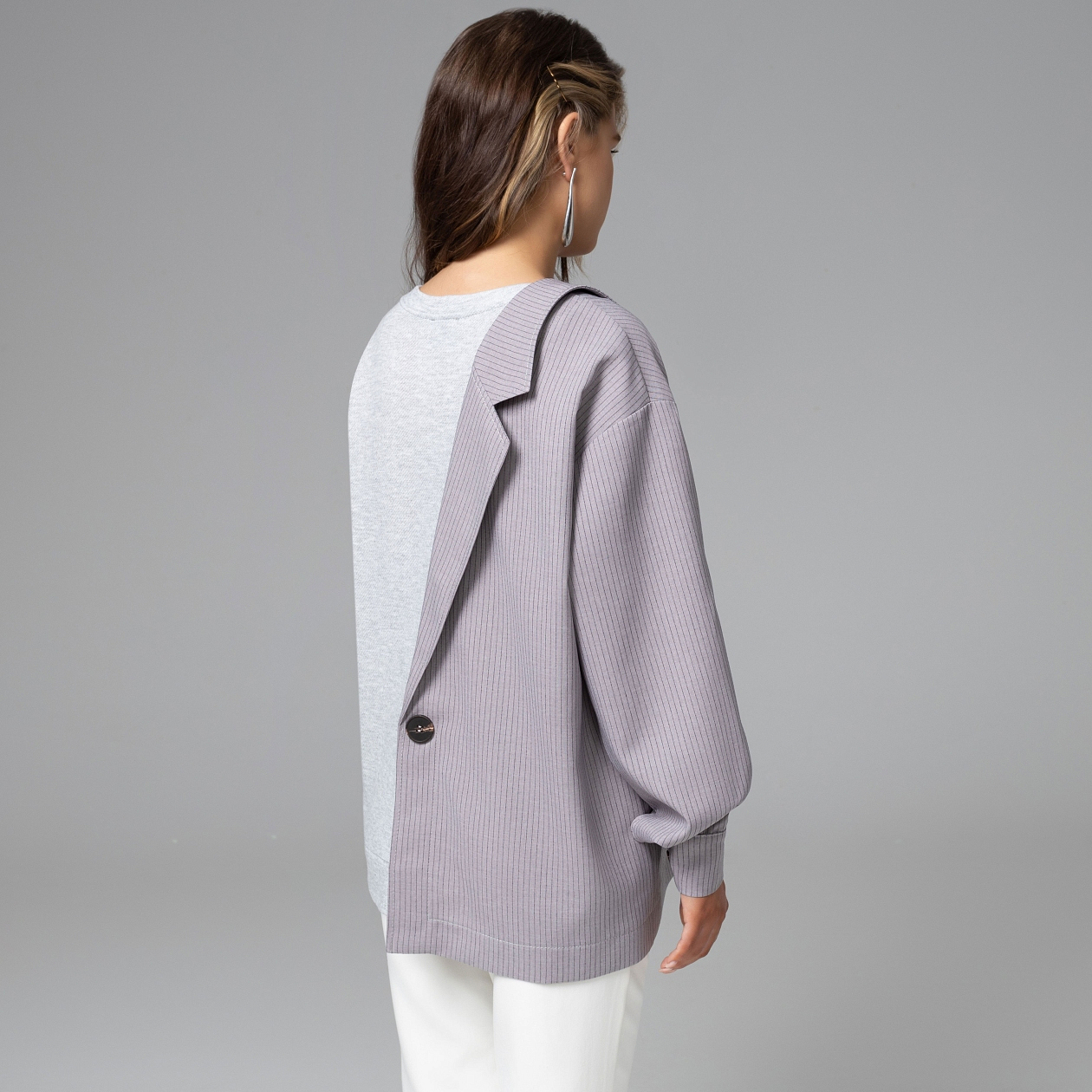 Надеть, чтобы выглядеть дорого (эксклюзив). Состав: 65% п/э, 30% хлопок, 5% спандекс