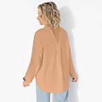 Создала себя сама (бежевая). Состав: 65% п/э, 30% вискоза, 5% эластан