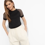 Футболка Талант перемен (тайна). Состав: 65% п/э, 30% вискоза, 5% стрейч