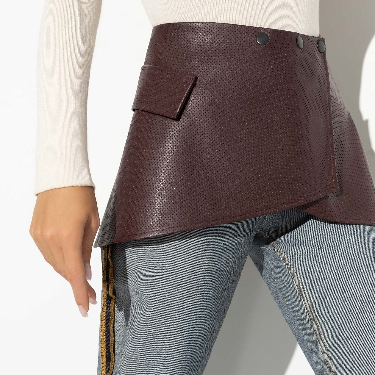 Модный лидер. Состав: 55% п/у волокно, 45% полиэстер