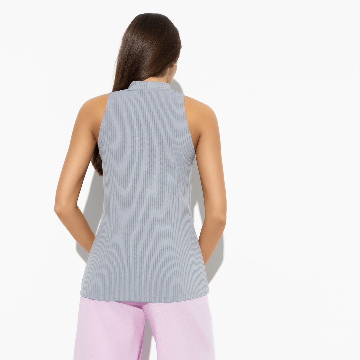 Не знаю отказов (light gray). Купить женский Топ оптом от производителя.