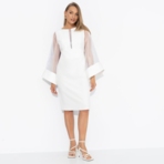 Платье-футляр Любовь и платье. Состав: 95% п/э, 5% эластан