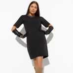 Платье Сделай комплимент. Состав: 95% п/э, 5% эластан