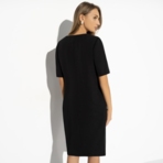 Платье Виртуальные будни (стайл). Состав: 96% п/э, 4% эластан