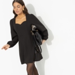 Платье Успешный прогрев. Состав: 60% полиэстер, 37% вискоза, 3% спандекс