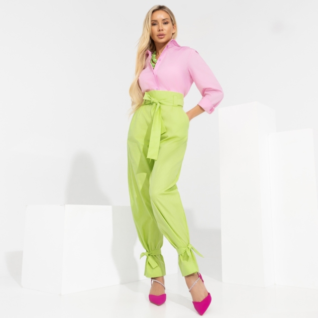 Брюки Выйти за пределы (с поясом) 