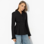 Жакет Против правил. Состав: 95% полиэстер, 5% эластан