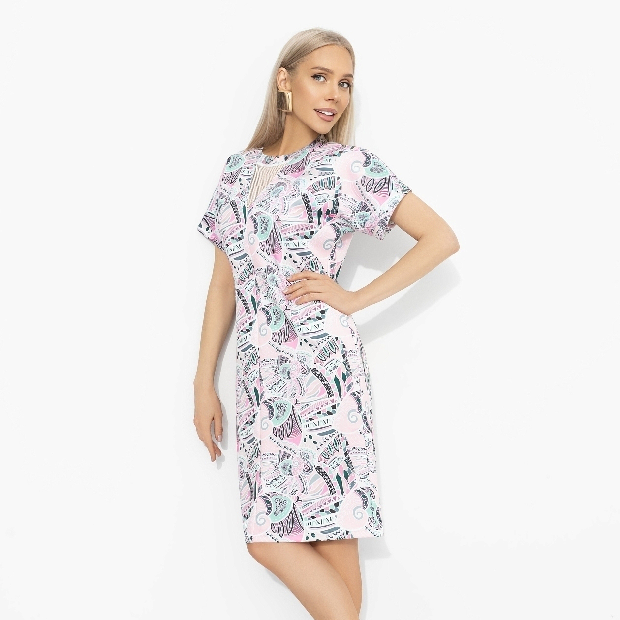 Платье Смело, Ярко, Твое (особенный шик). Состав: 95% п/э, 5% спандекс