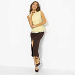 Комплект с юбкой Игра контраста (2 в 1, стиль). Состав: 95% п/э, 5% эластан