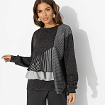 Выбираю себя (флекс). Состав: 65% п/э, 30% вискоза, 5% спандекс