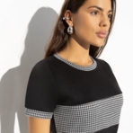 Футболка Неповторимая ты (new). Состав: 65% п/э, 30% вискоза, 5% стрейч