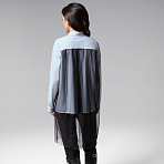 Срочно на обложку (blue). Состав: 95% вискоза, 5% эластан