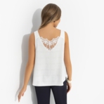 Белый лотос. Купить женский Топ оптом от производителя.