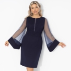 Платье-футляр Время роскоши. Состав: 95% п/э, 5% эластан