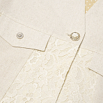 Искусство переговоров (леди). Состав: 40% полиэстер, 27% вискоза, 23% лён, 10% хлопок