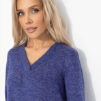 Лонгслив Мелодия цвета. Состав: 65% п/э, 30% вискоза, 5% эластан