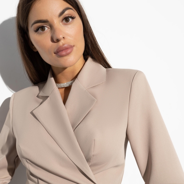 Жакет Стильная сенсация (beige) 