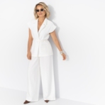 Слишком модно. Состав: 60% п/э, 37% вискоза, 3% спандекс