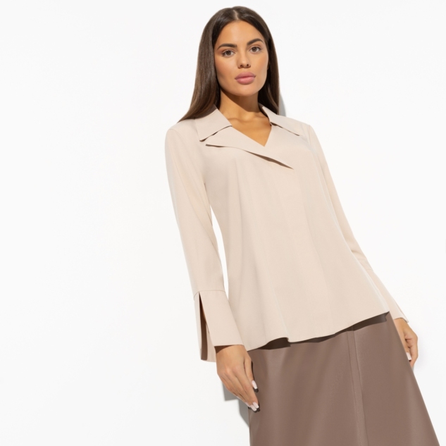 Блуза Амбассадор стиля (beige) 