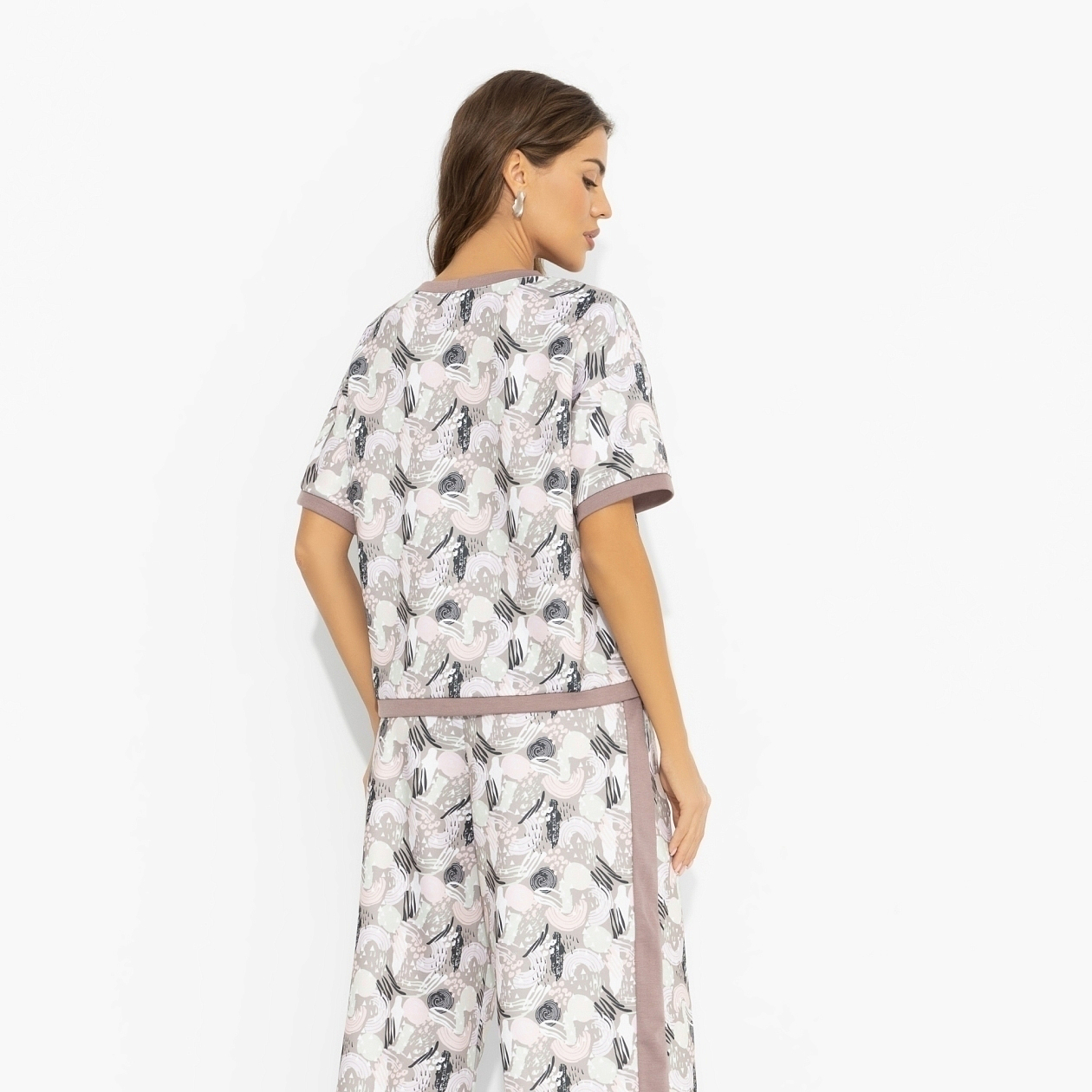 Футболка Утренний свет. Состав: 95% п/э, 5% спандекс