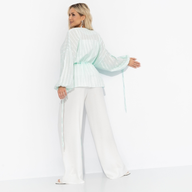 Брючный костюм Приручённый шик (3 в 1, нежность) 