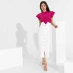 Блуза Принцесса стиля (love). Состав: 97% п/э, 3% эластан