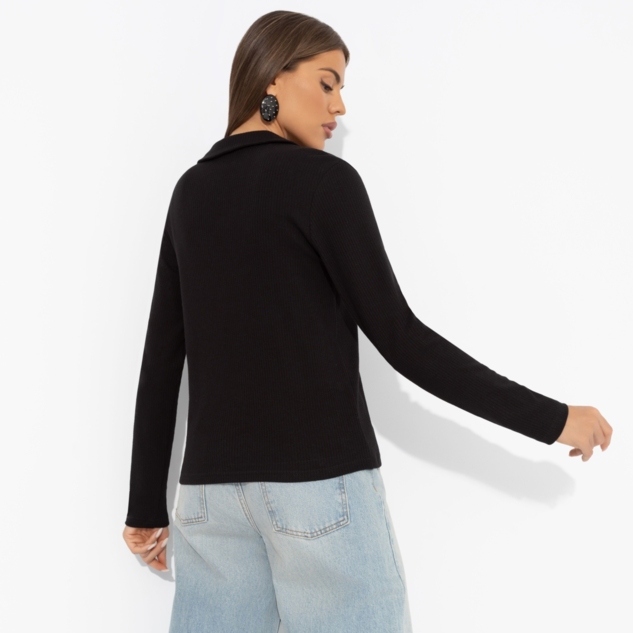 Поло Волна успеха (black) 