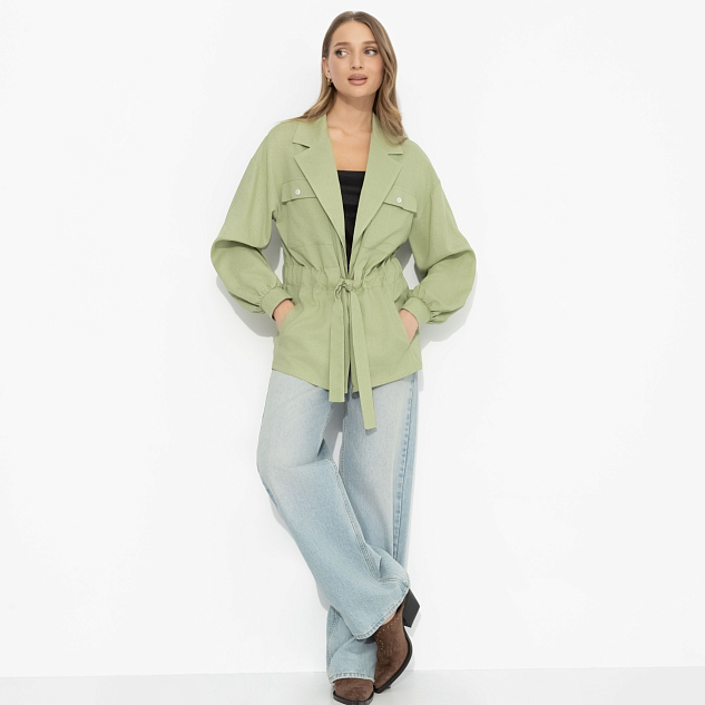 Жакет Чистый стиль (фисташка) 