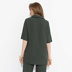 Шёлковая уверенность (dark green). Состав: 100% п/э