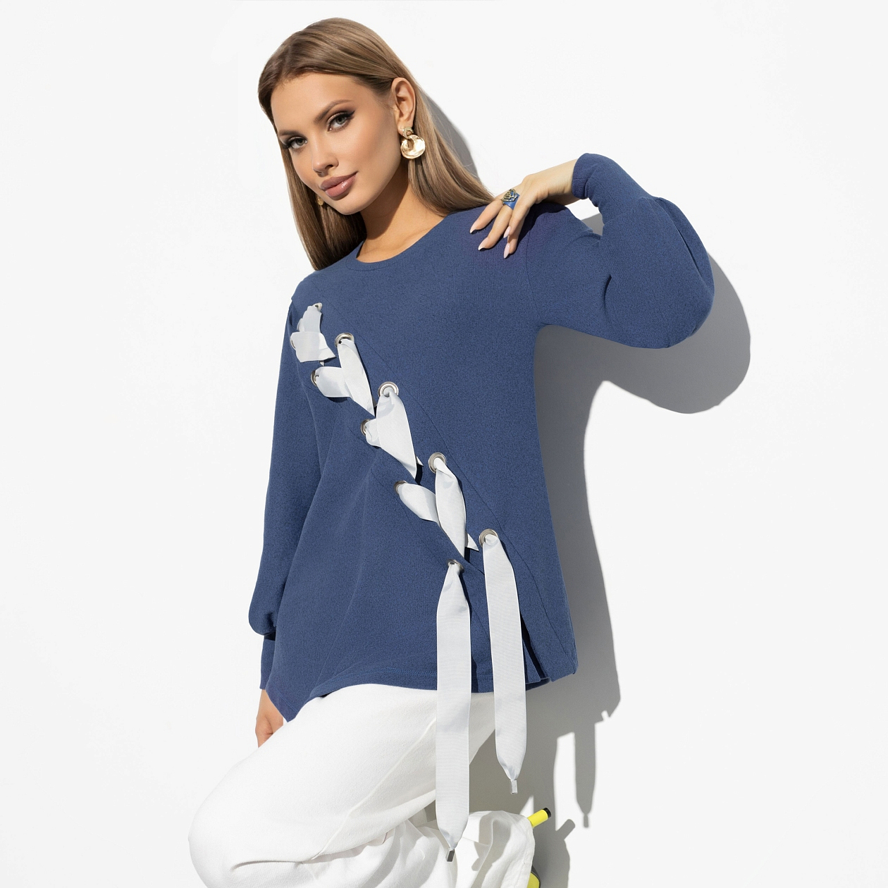 Милая бунтарка (гламур). Состав: 65% п/э, 30% вискоза, 5% спандекс