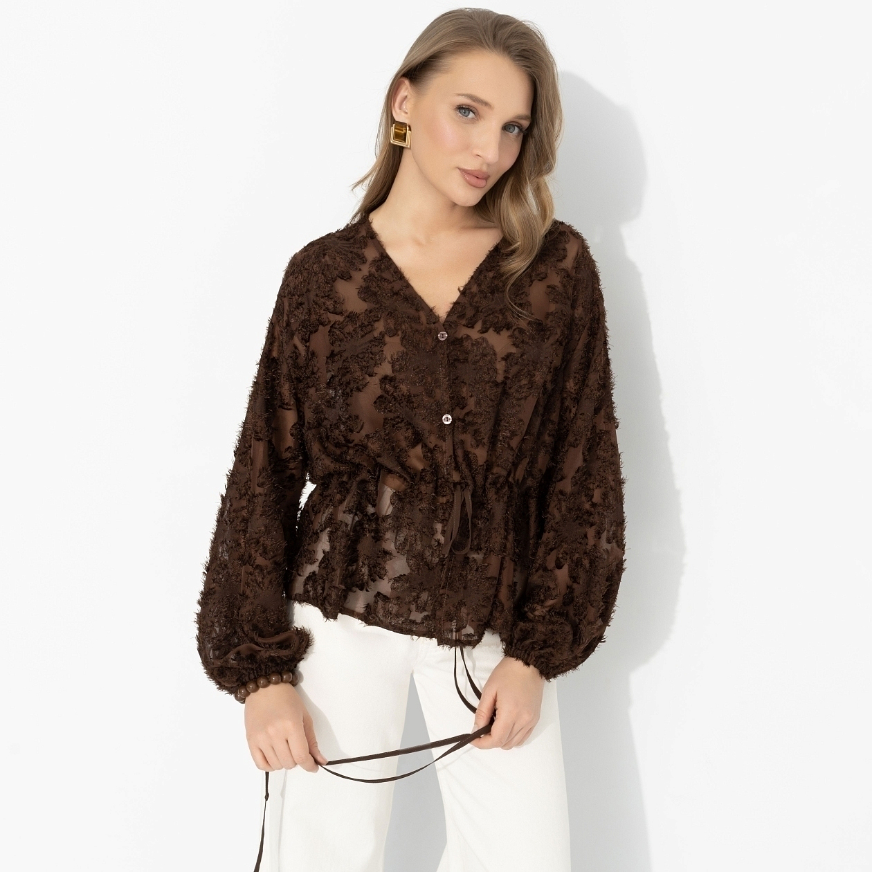 Громче слов (шоколад). Состав: 100% п/э