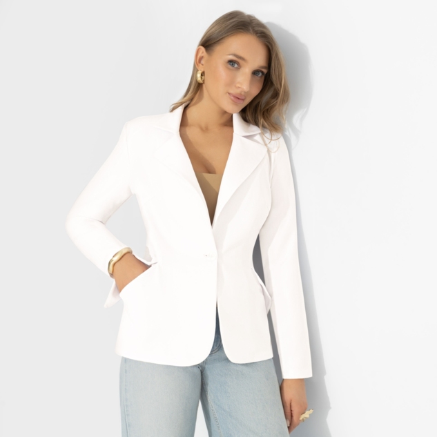 Жакет Шоу-показ (роскошный белый) 