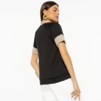 Водолазка Отражение чувств. Состав: 65% п/э, 30% вискоза, 5% эластан