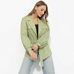 Жакет Чистый стиль (фисташка). Состав: 50% полиэстер, 50% вискоза