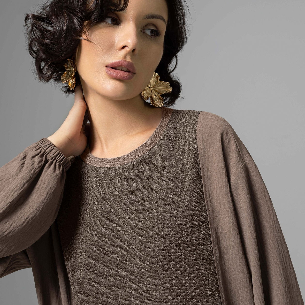 В котором удобно жить. Состав: 65% п/э, 30% вискоза, 5% спандекс