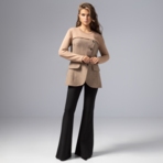 Вкус победы (мокка). Состав: 65% п/э, 30% вискоза, 5% спандекс