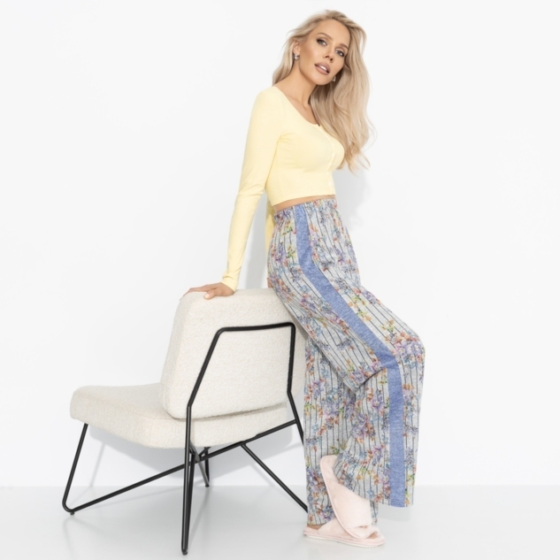 Брюки Расслабленный день (шик) 