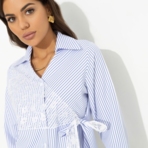 Модная цель (белая). Состав: 55% хлопок, 45% полиэстер