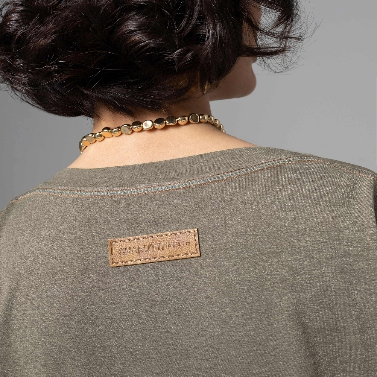 Футболка Стальной взгляд. Состав: 68% п/э, 30% вискоза, 2% спандекс