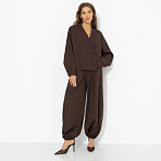 Брючный костюм Стиль говорит (2 в 1). Состав: 65% п/э, 30% вискоза, 5% эластан