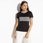 Футболка Неповторимая ты (new). Состав: 65% п/э, 30% вискоза, 5% стрейч