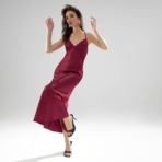 Платье Очарование роскоши (sexy bordo). Состав: 97% полиэстер, 3% спандекс