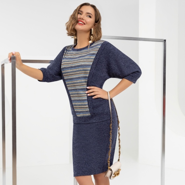 Комплект с юбкой Оттенки осени 