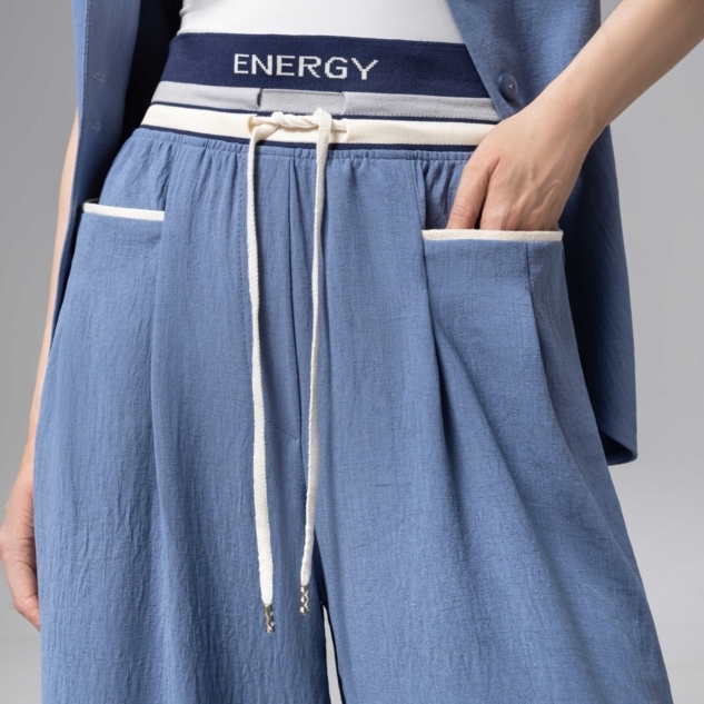 Брюки Красота в движении (deep blue) 