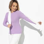 Лонгслив двусторонний Роковое признание. Состав: 65% п/э, 30% вискоза, 5% спандекс