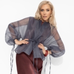 Жакет Вершина восхищения (графитовый). Состав: 100% полиэстер