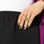 Комплект с юбкой Мелодия любви (new). Состав: 60% п/э, 37% вискоза, 3% спандекс