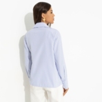 Модная цель (белая). Состав: 55% хлопок, 45% полиэстер